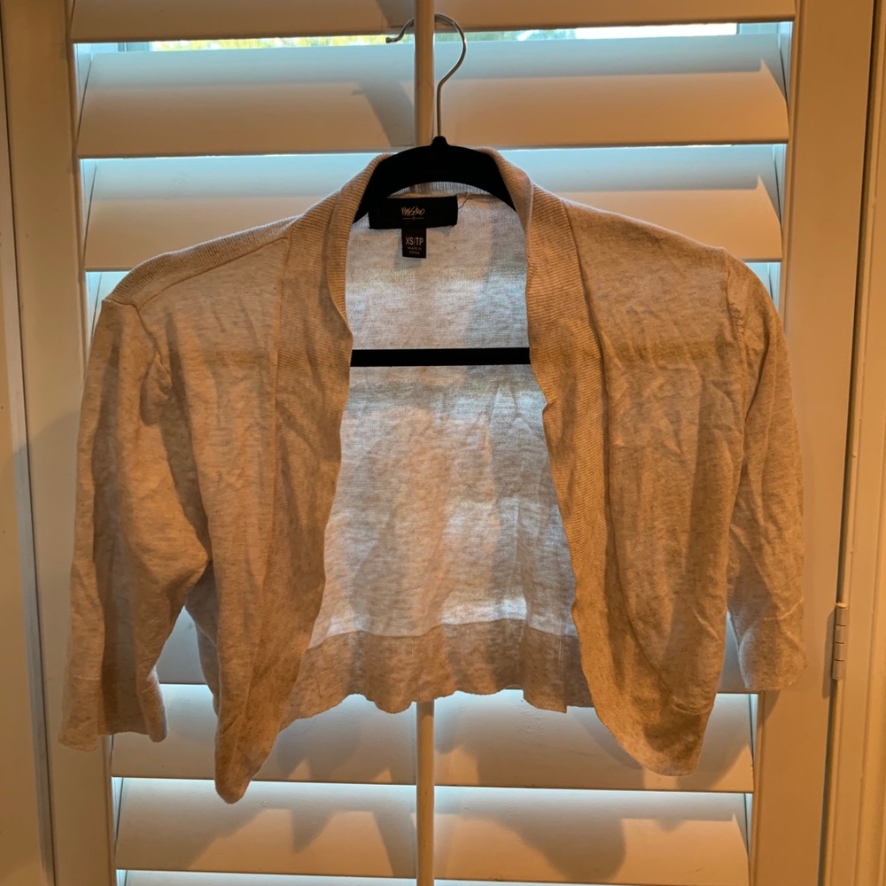 XS sweater